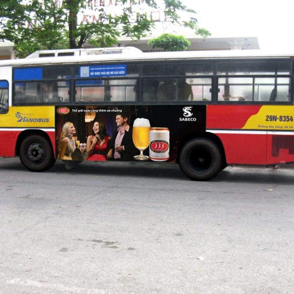 thân xe buýt